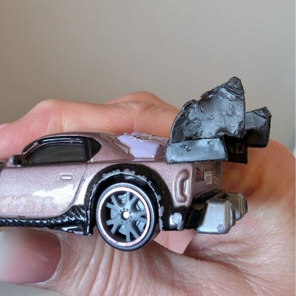 Disney Pixar Cars Diecast Lenticular Eyes Boost Supercharged Chuki Duff Wrecks - Picture 14 of 14